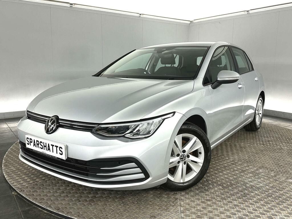 Volkswagen Golf 1.5 Etsi Mhev Life Dsg Euro 6 Ss GL73YDH Silver #3
