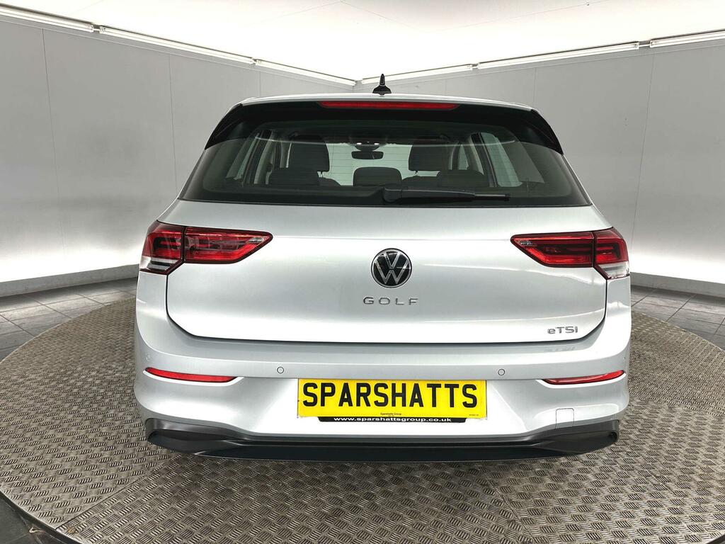 Volkswagen Golf 1.5 Etsi Mhev Life Dsg Euro 6 Ss GL73YDH Silver #6