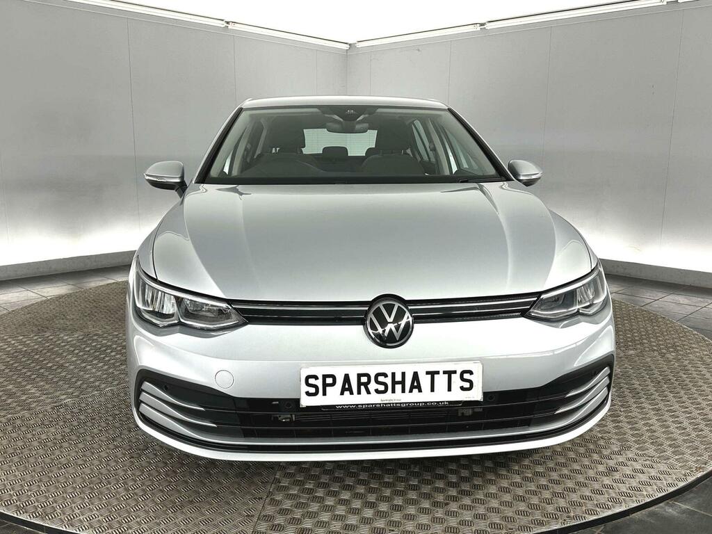 Volkswagen Golf 1.5 Etsi Mhev Life Dsg Euro 6 Ss GL73YDH Silver #2