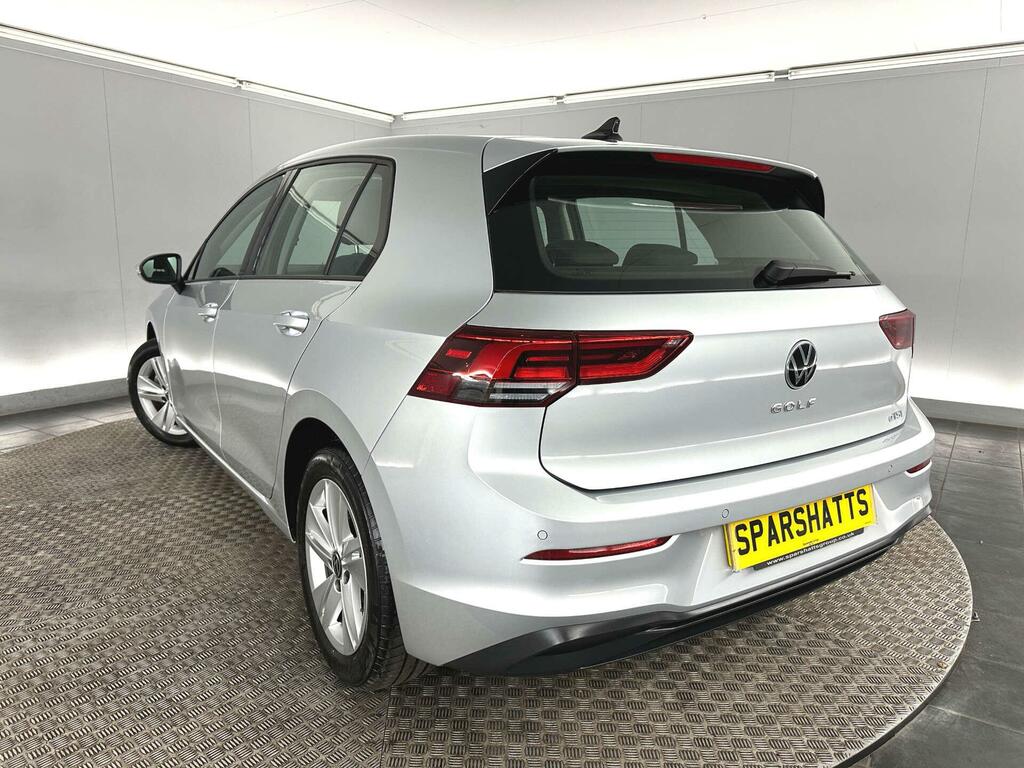 Volkswagen Golf 1.5 Etsi Mhev Life Dsg Euro 6 Ss GL73YDH Silver #5