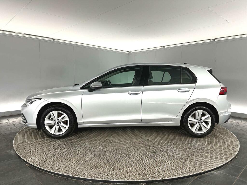 Volkswagen Golf 1.5 Etsi Mhev Life Dsg Euro 6 Ss GL73YDH Silver #4