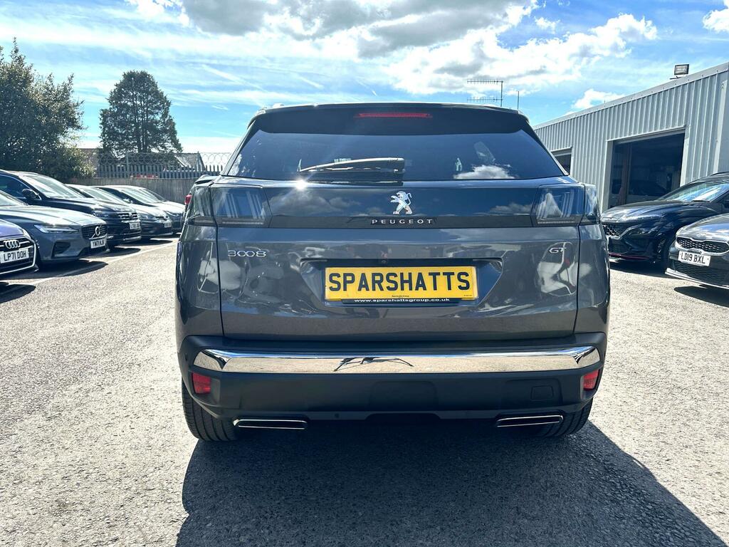 Peugeot 3008 1.2 Puretech Gt Eat Euro 6 Ss CF23ADV Grey #6