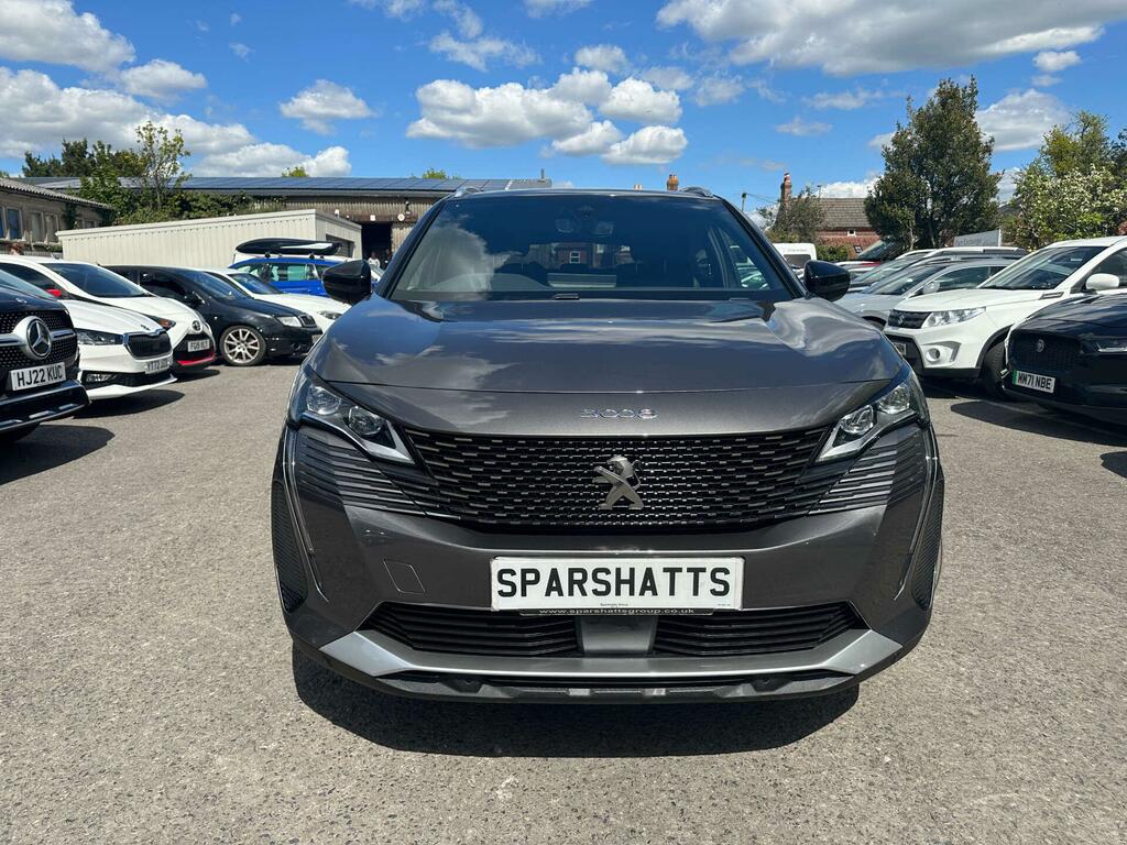Peugeot 3008 1.2 Puretech Gt Eat Euro 6 Ss CF23ADV Grey #2
