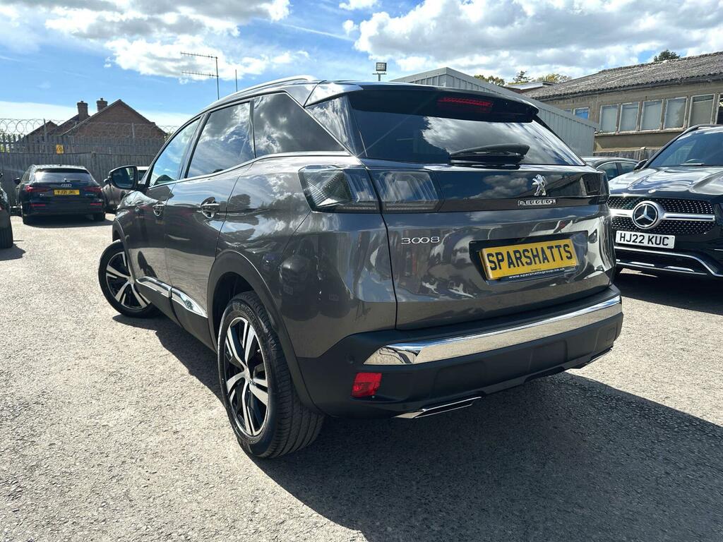 Peugeot 3008 1.2 Puretech Gt Eat Euro 6 Ss CF23ADV Grey #5
