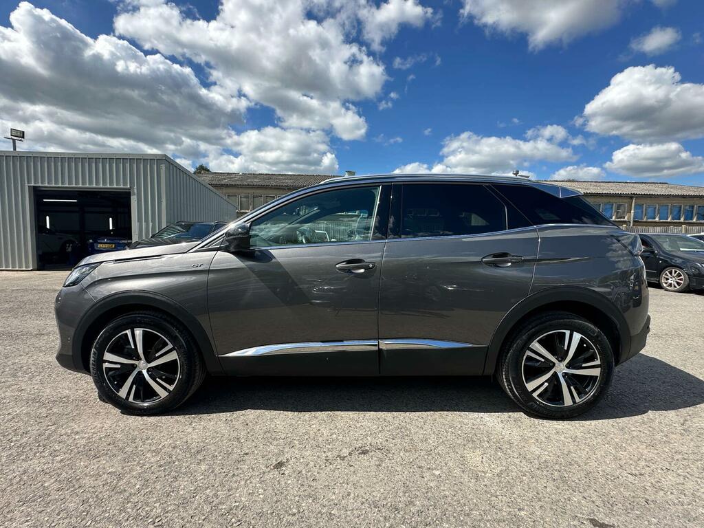 Peugeot 3008 1.2 Puretech Gt Eat Euro 6 Ss CF23ADV Grey #4