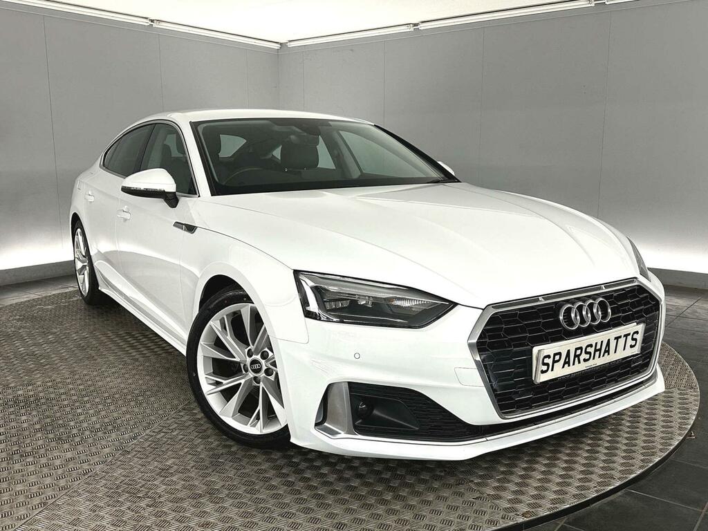 Audi A5 2.0 Tfsi 35 Sport Sportback S Tronic Euro 6 Ss White