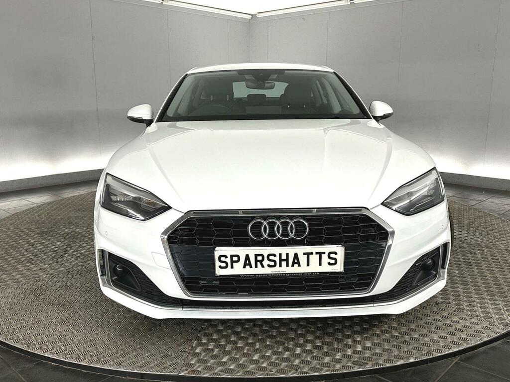 Audi A5 2.0 Tfsi 35 Sport Sportback S Tronic Euro 6 Ss WU22KZG White #2