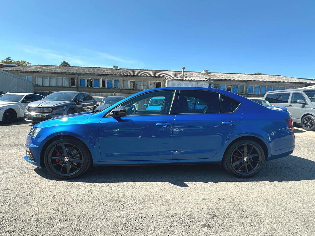 Skoda Octavia 2.0 Tdi Vrs Dsg Euro 6 Ss Blue #4