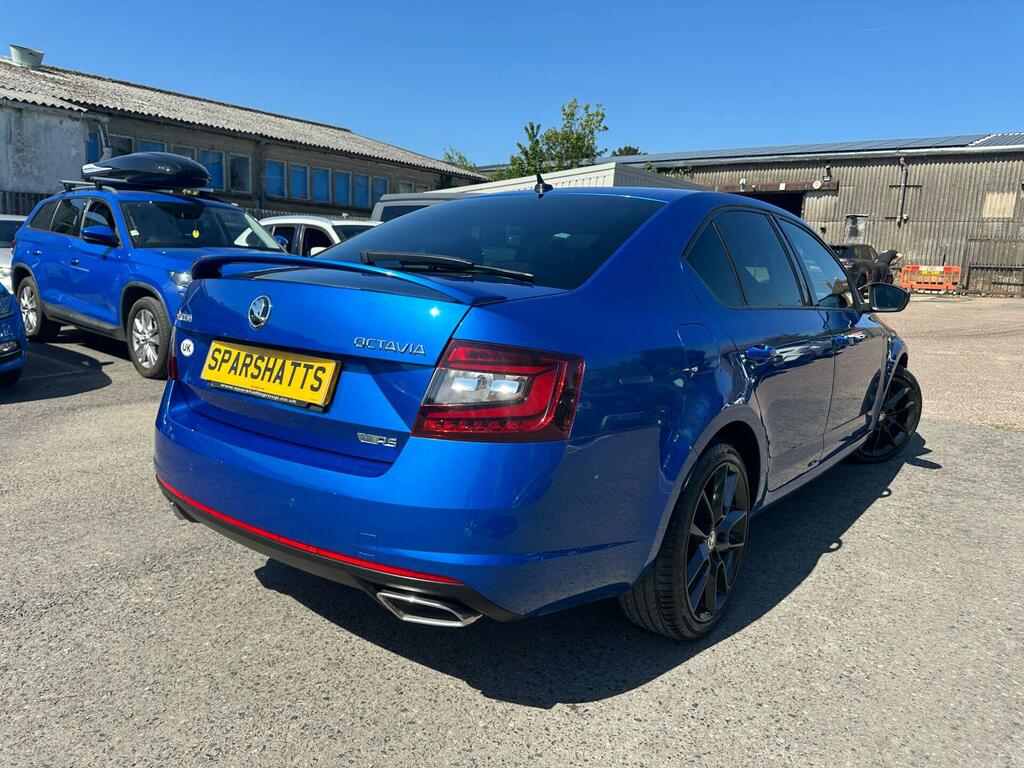 Skoda Octavia 2.0 Tdi Vrs Dsg Euro 6 Ss Blue #6