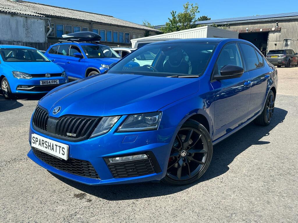 Skoda Octavia 2.0 Tdi Vrs Dsg Euro 6 Ss Blue #3