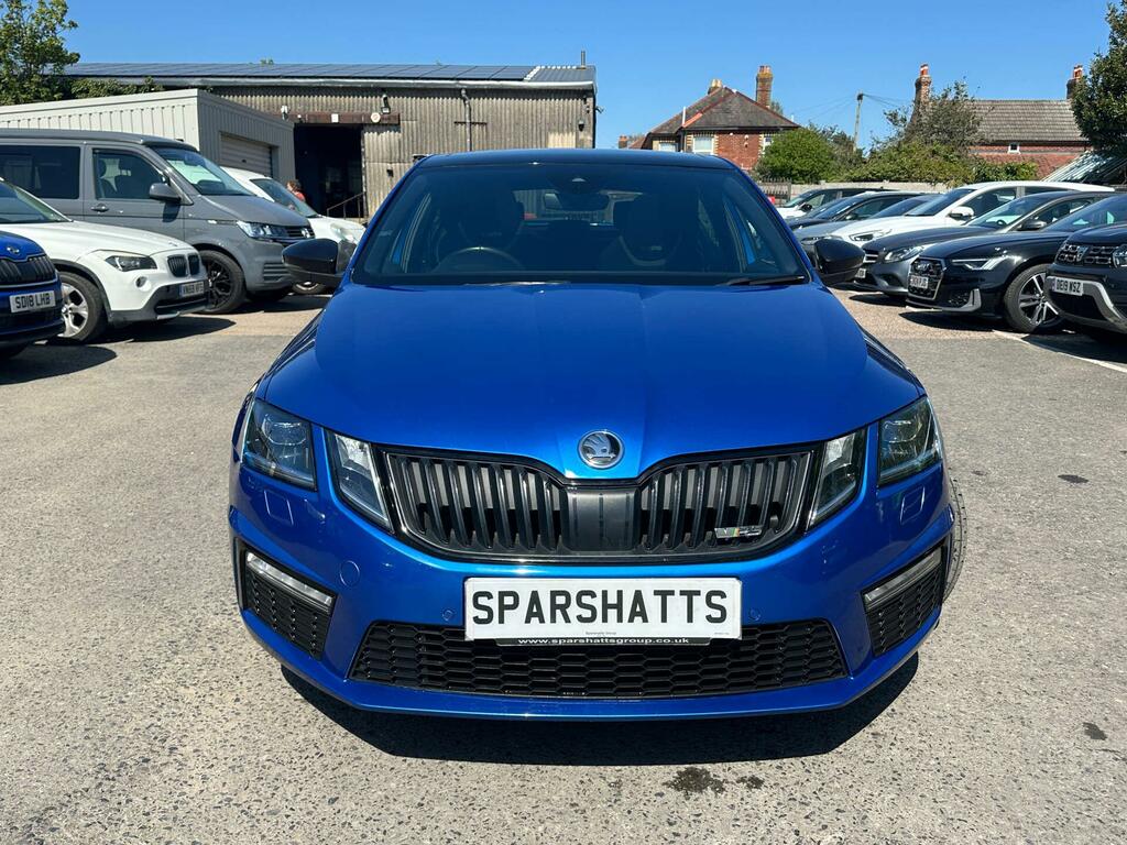 Skoda Octavia 2.0 Tdi Vrs Dsg Euro 6 Ss Blue #2