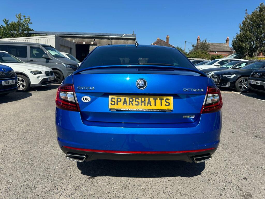 Skoda Octavia 2.0 Tdi Vrs Dsg Euro 6 Ss Blue #5