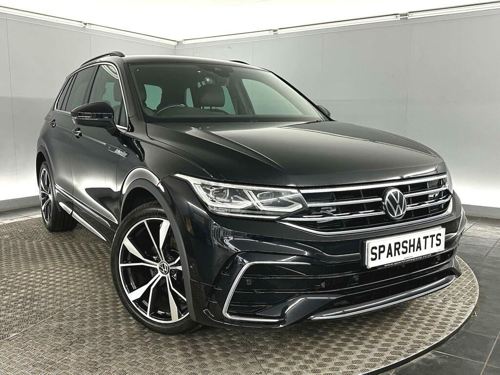 Volkswagen Tiguan 2.0 Tdi R-line Dsg Euro 6 Ss Black