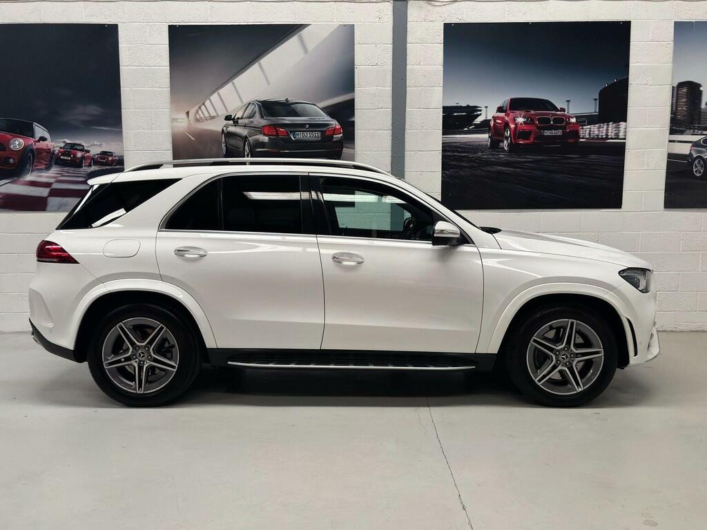 Mercedes-Benz GLE Class Suv 2.0 Gle300d Amg Line Premium Plus G-tronic 4 White