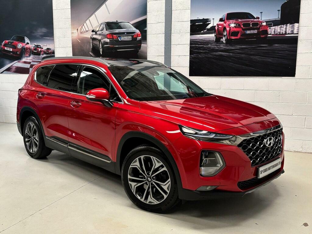 Hyundai Santa Fe Suv 2.2 Crdi Premium Se Euro 6 Ss 7 Se FH19LYU Orange #2
