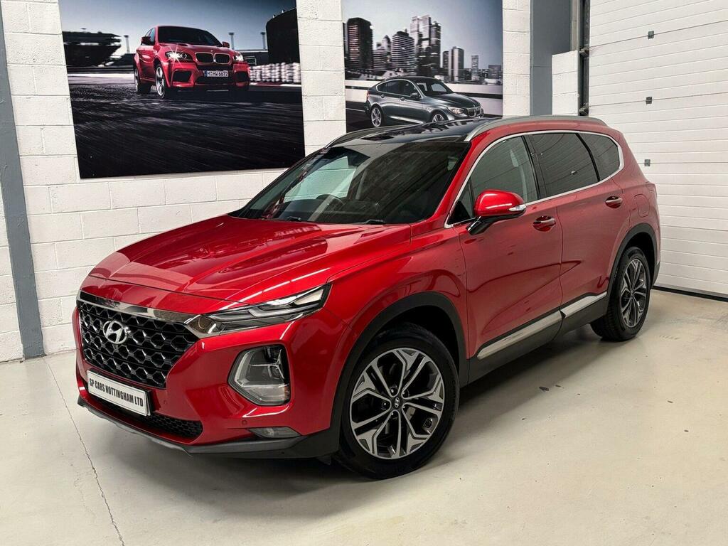 Hyundai Santa Fe Suv 2.2 Crdi Premium Se Euro 6 Ss 7 Se FH19LYU Orange #3