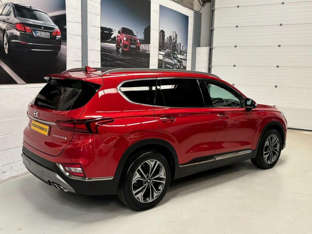 Hyundai Santa Fe Suv 2.2 Crdi Premium Se Euro 6 Ss 7 Se FH19LYU Orange #4