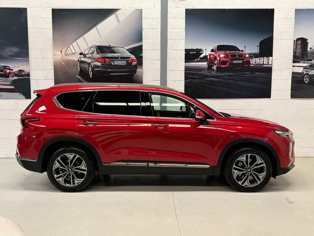 Hyundai Santa Fe Suv 2.2 Crdi Premium Se Euro 6 Ss 7 Se Orange