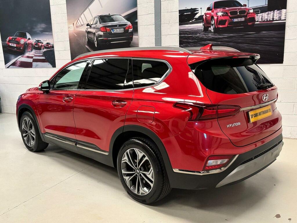 Hyundai Santa Fe Suv 2.2 Crdi Premium Se Euro 6 Ss 7 Se FH19LYU Orange #5