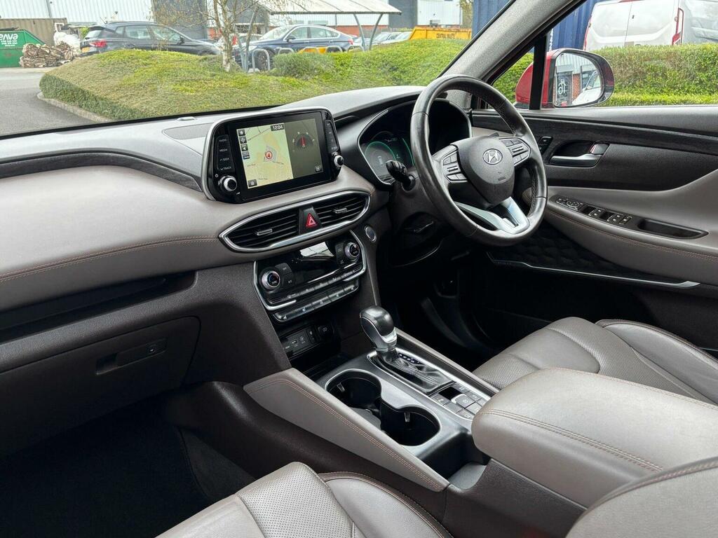 Hyundai Santa Fe Suv 2.2 Crdi Premium Se Euro 6 Ss 7 Se FH19LYU Orange #6