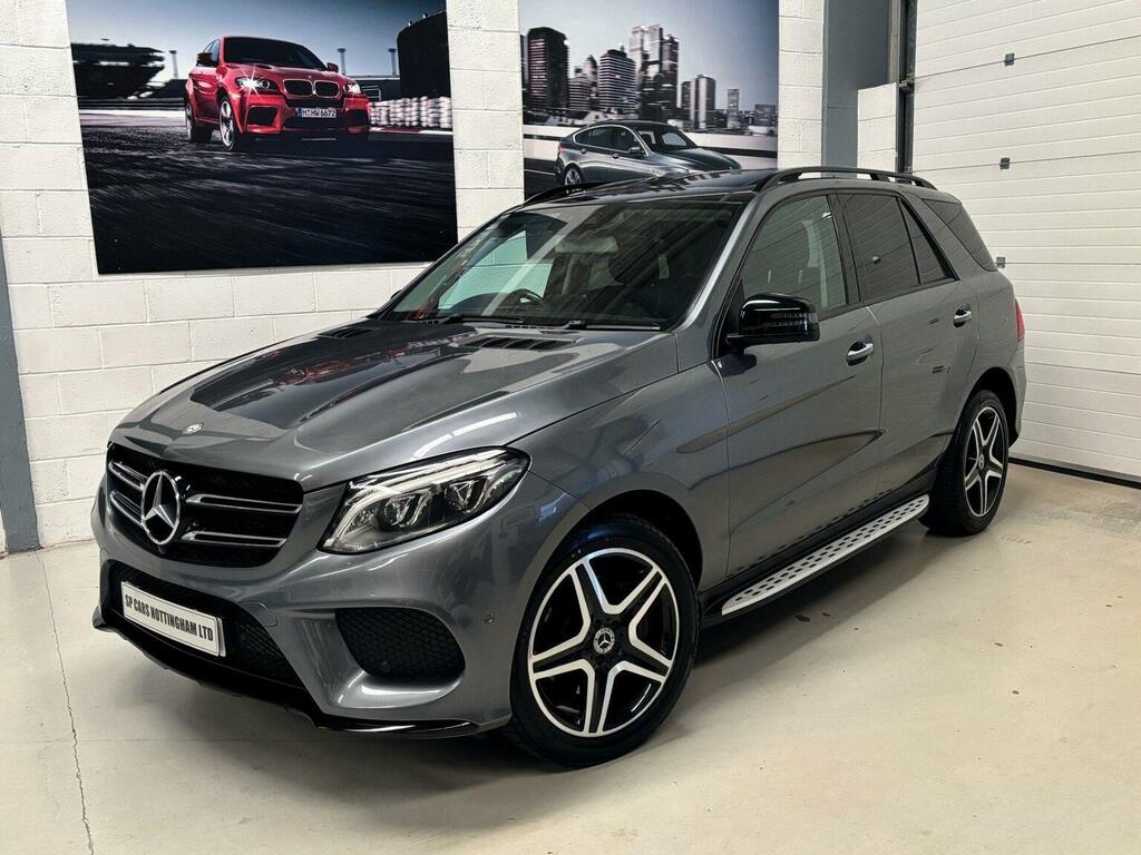 Mercedes-Benz GLE Class Suv 2.1 Gle250d Amg Night Edition Premium Plus G GN17NLL Grey #3