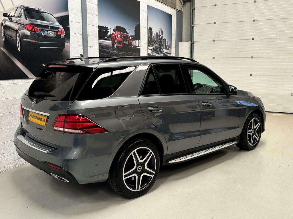 Mercedes-Benz GLE Class Suv 2.1 Gle250d Amg Night Edition Premium Plus G GN17NLL Grey #4