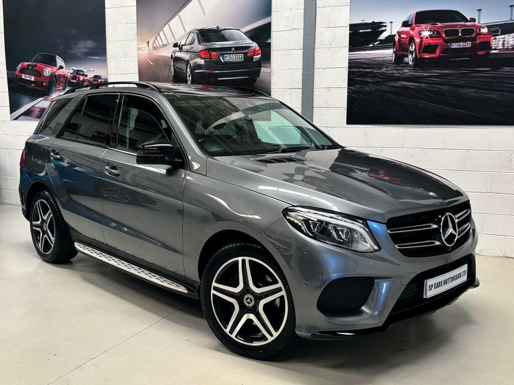Mercedes-Benz GLE Class Suv 2.1 Gle250d Amg Night Edition Premium Plus G GN17NLL Grey #2