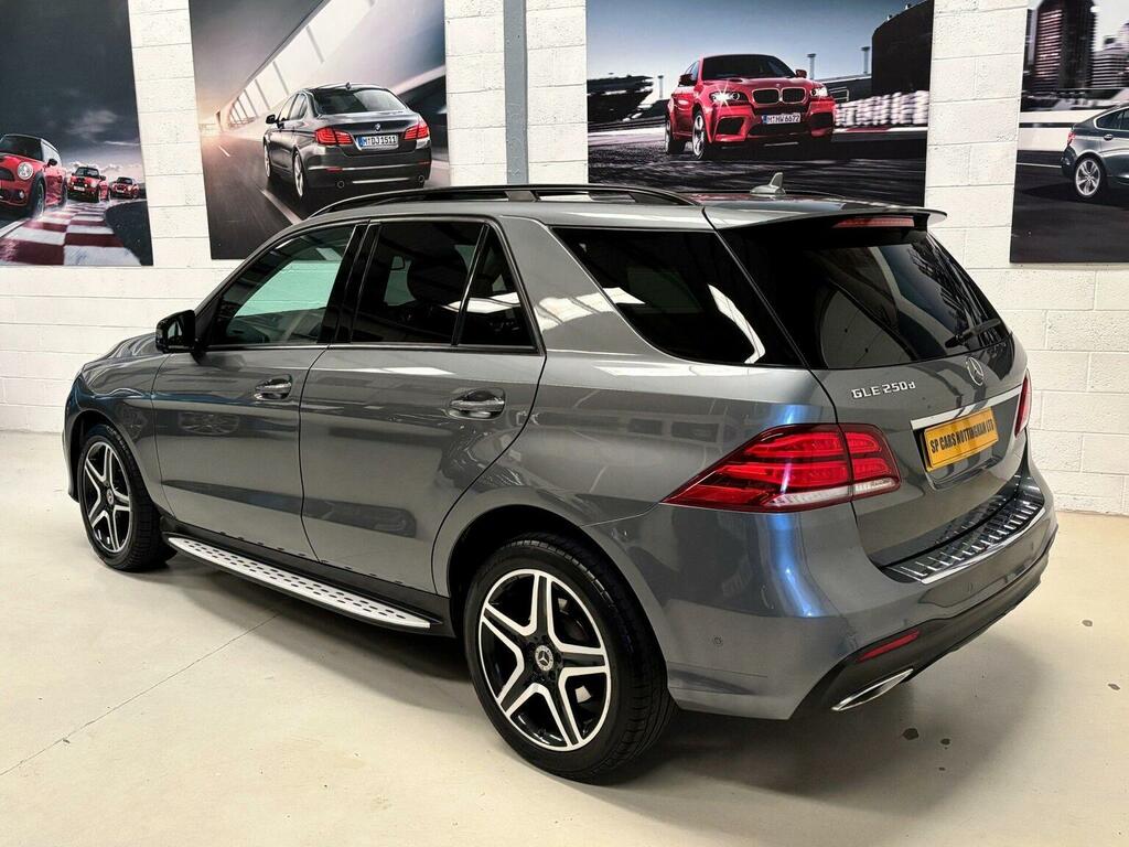 Mercedes-Benz GLE Class Suv 2.1 Gle250d Amg Night Edition Premium Plus G GN17NLL Grey #5