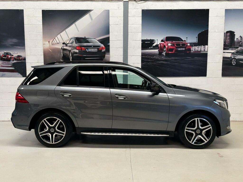 Mercedes-Benz GLE Class Suv 2.1 Gle250d Amg Night Edition Premium Plus G Grey