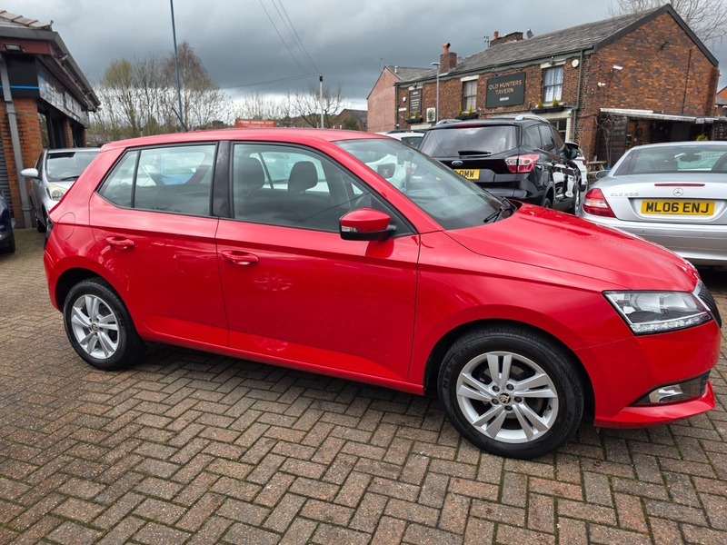 Skoda Fabia Se Mpi Red #5