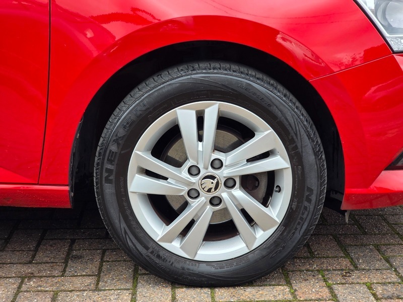 Skoda Fabia Se Mpi Red #6