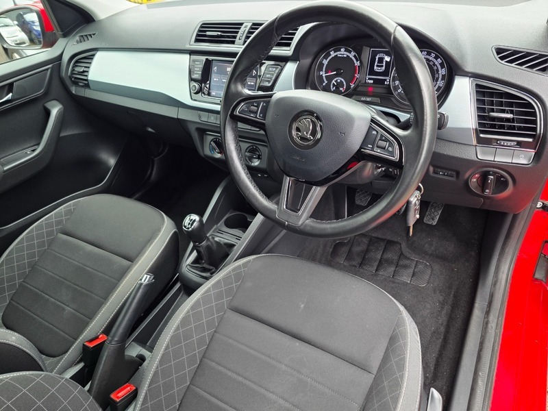 Skoda Fabia Se Mpi Red #2
