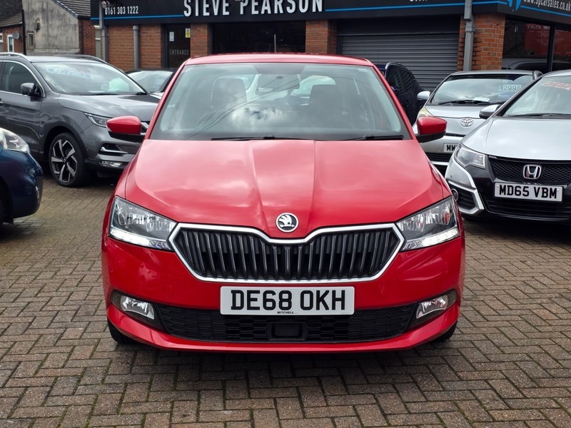 Skoda Fabia Se Mpi Red #3