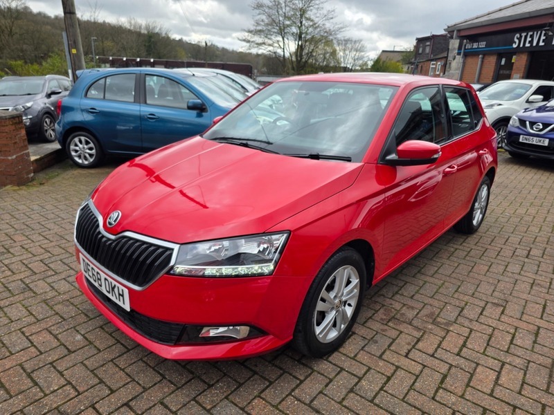 Skoda Fabia Se Mpi Red #4