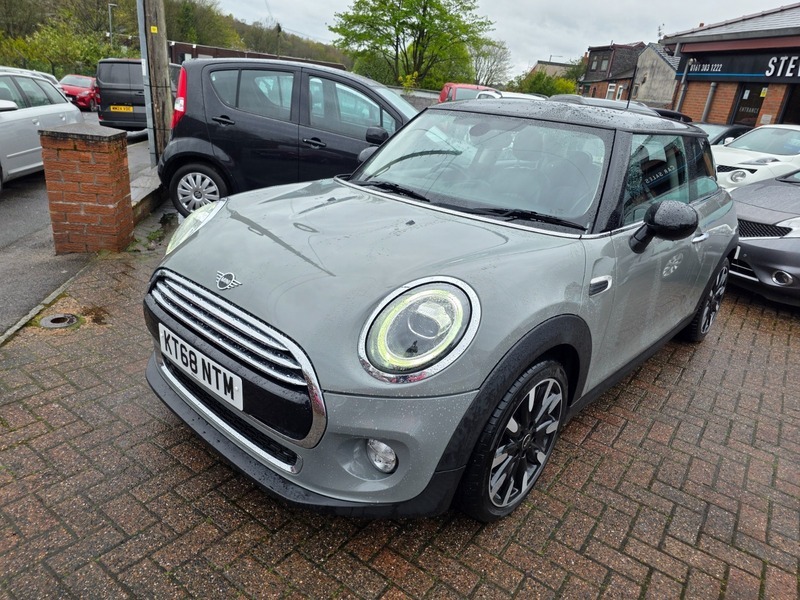 Mini Hatch Cooper Exclusive KT68NTM Grey #3