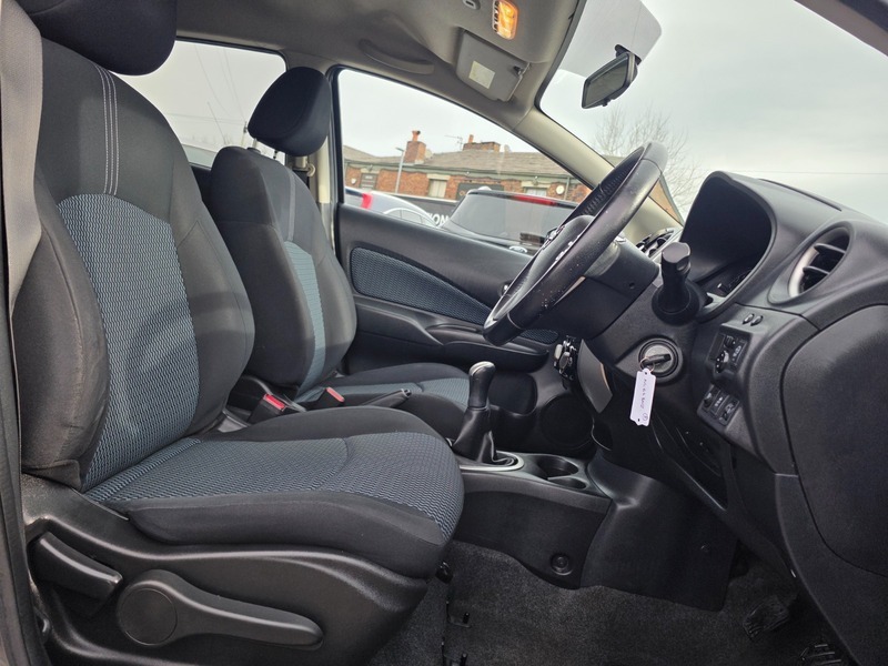 Nissan Note Acenta Grey