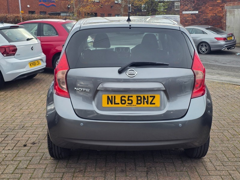 Nissan Note Acenta Grey #6