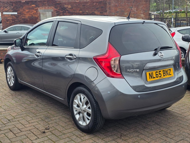 Nissan Note Acenta Grey #5