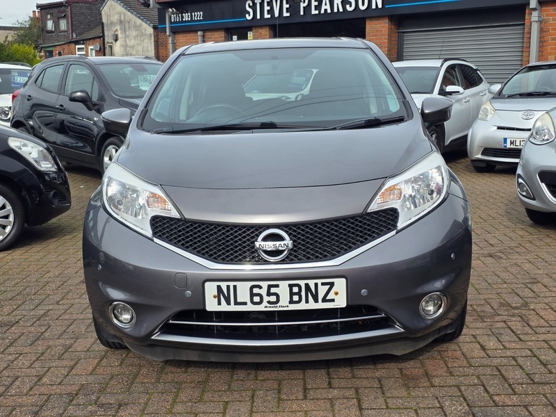 Nissan Note Acenta Grey #2