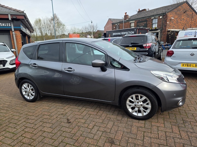 Nissan Note Acenta Grey #4