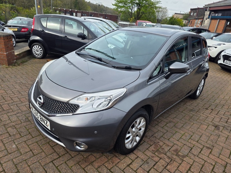 Nissan Note Acenta Grey #3