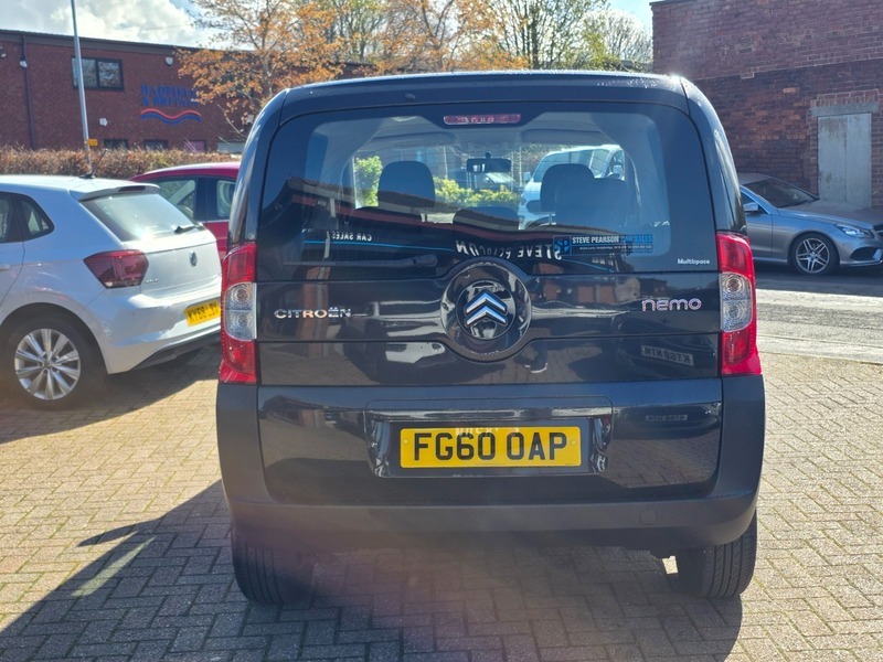 Citroen Nemo Multispace Hdi Stop And Start Grey #6