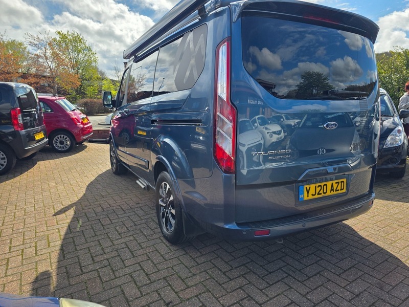 Ford Tourneo Custom 310 Titanium Blue #6