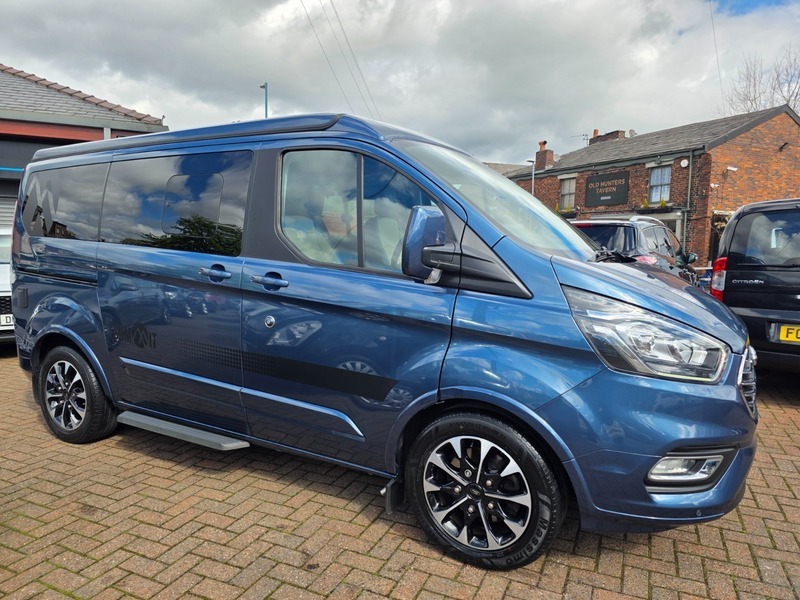 Ford Tourneo Custom 310 Titanium Blue #4