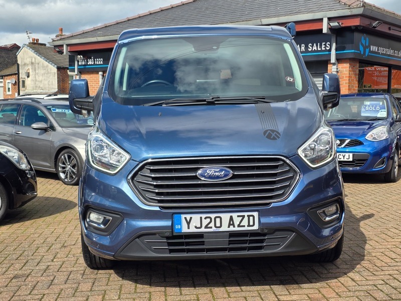 Ford Tourneo Custom 310 Titanium Blue #2