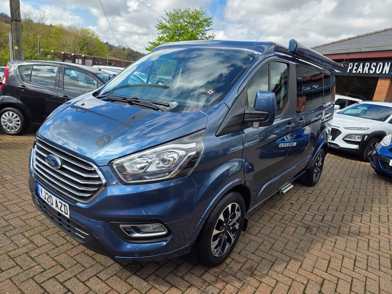 Ford Tourneo Custom 310 Titanium Blue #3