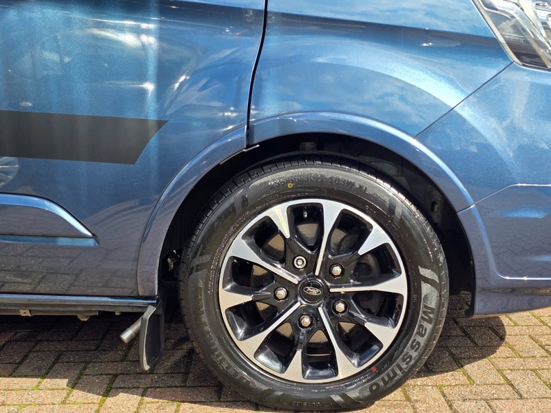 Ford Tourneo Custom 310 Titanium Blue #5