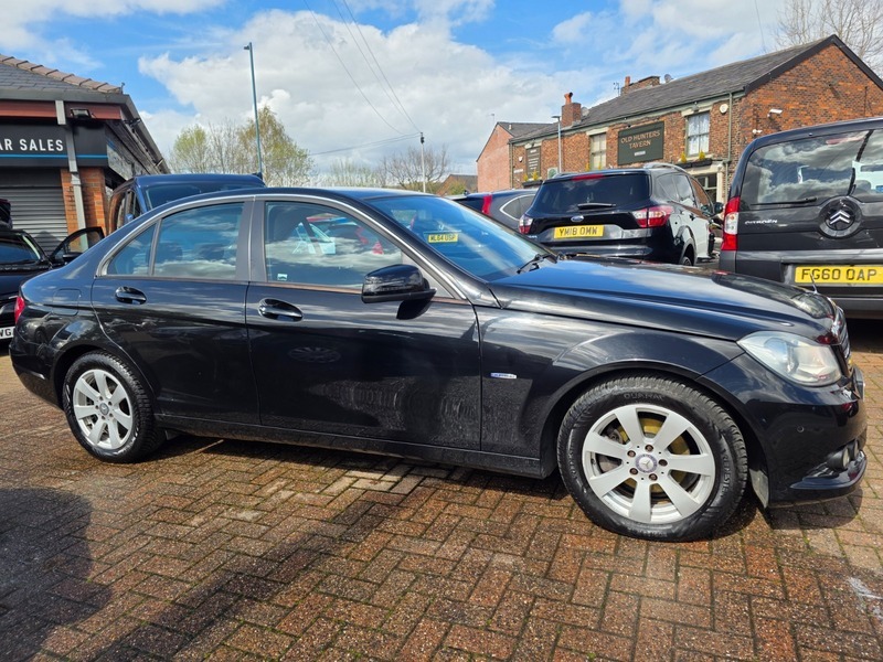 Mercedes-Benz C Class C180 Blueefficiency Se EO12WDG Black #4