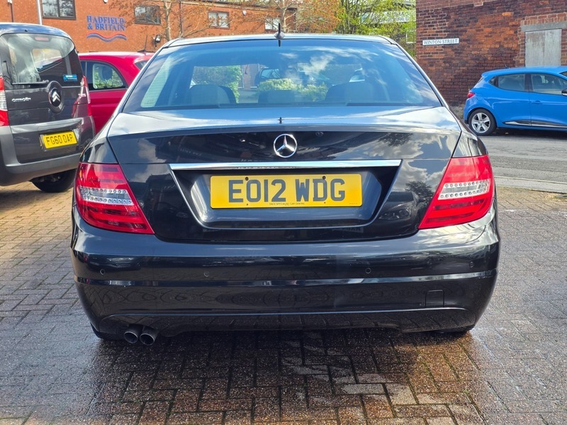 Mercedes-Benz C Class C180 Blueefficiency Se EO12WDG Black #6