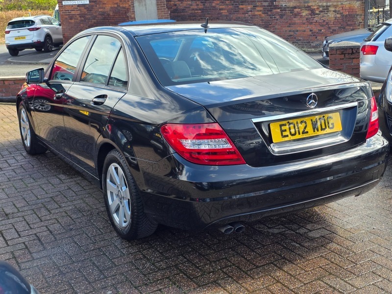 Mercedes-Benz C Class C180 Blueefficiency Se EO12WDG Black #5
